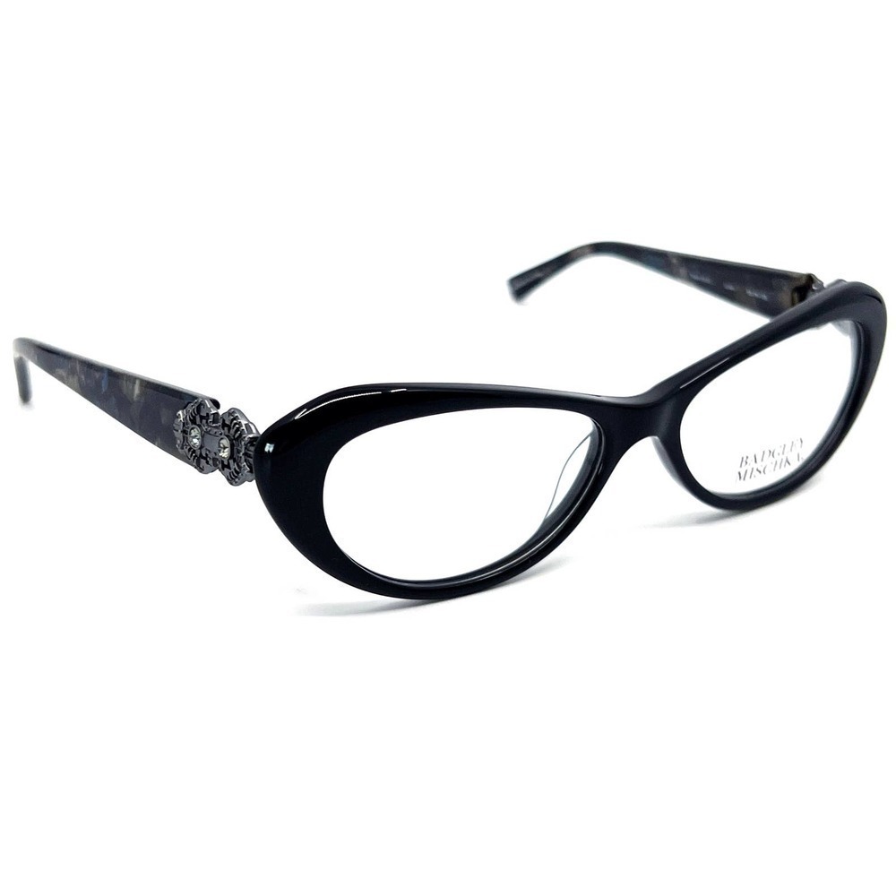 NEW!!! BADGLEY MISCHKA Eyeglasses Juliet BLK Authentic
